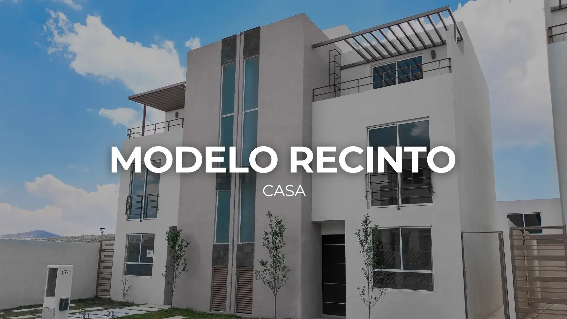 Imagen de Casa en Pachuca Hidalgo | Modelo Recinto Plus en Lomas de la Plata