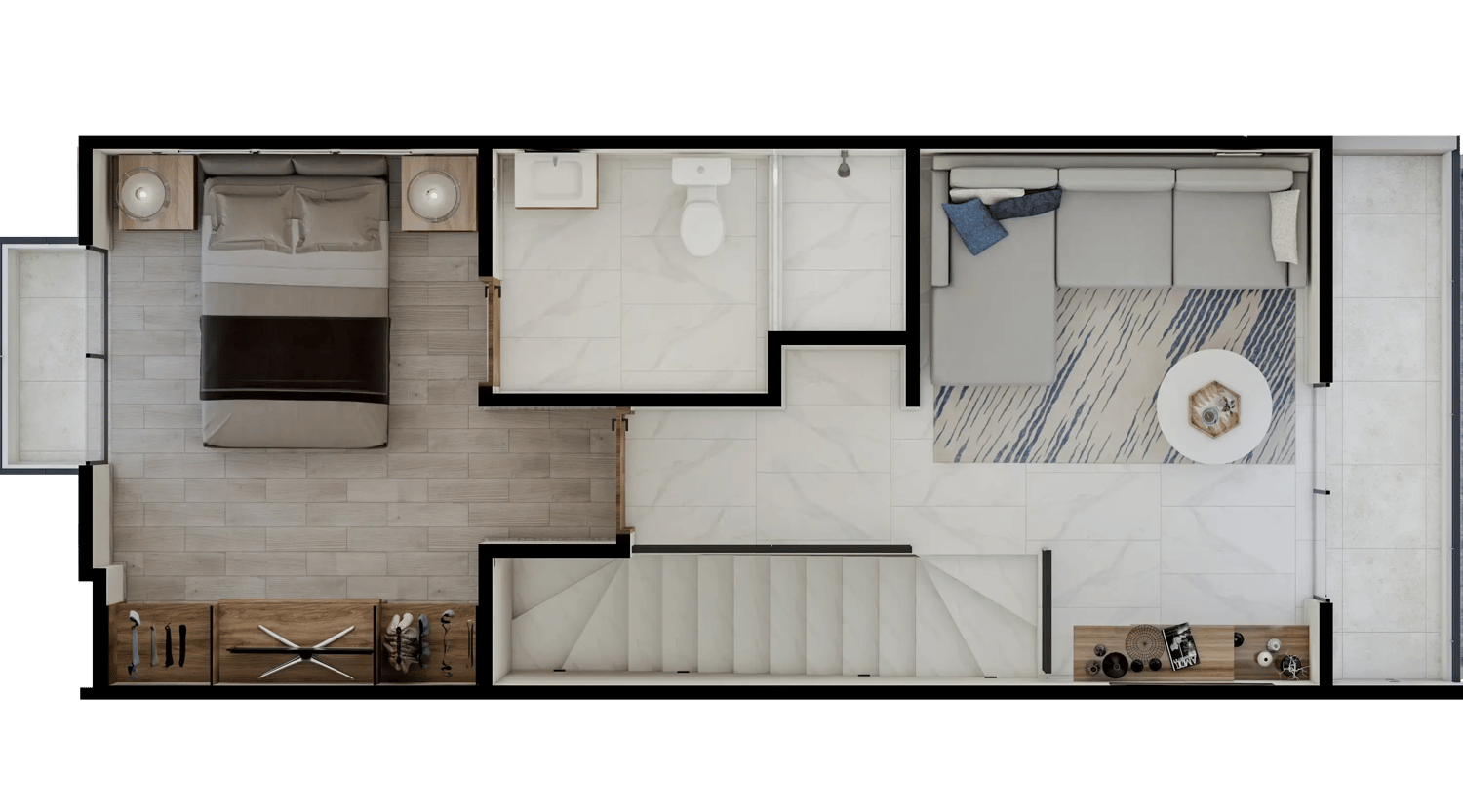 Nivel 2 de Casa Modelo Citrino