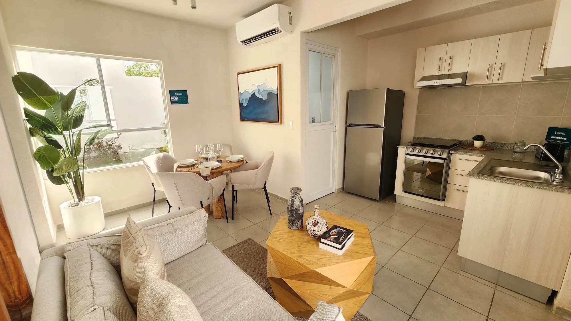 Fotografia de Departamentos en venta en Cancún<br><br> Modelo Rubí 3 de 6