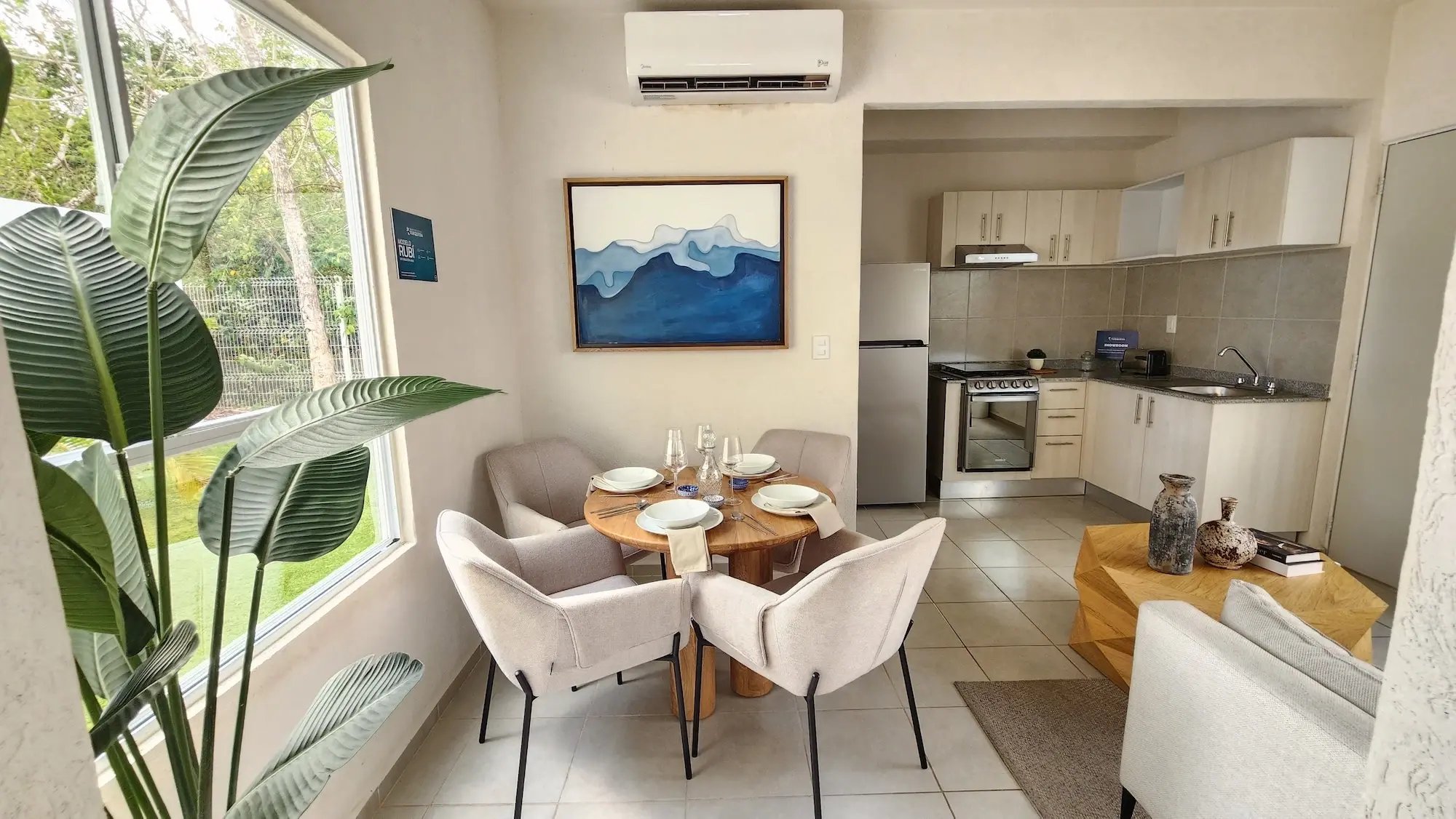 Fotografia de Departamentos en venta en Cancún<br><br> Modelo Rubí 2 de 6