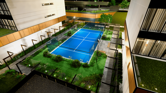 Amenidad Cancha de Pádel