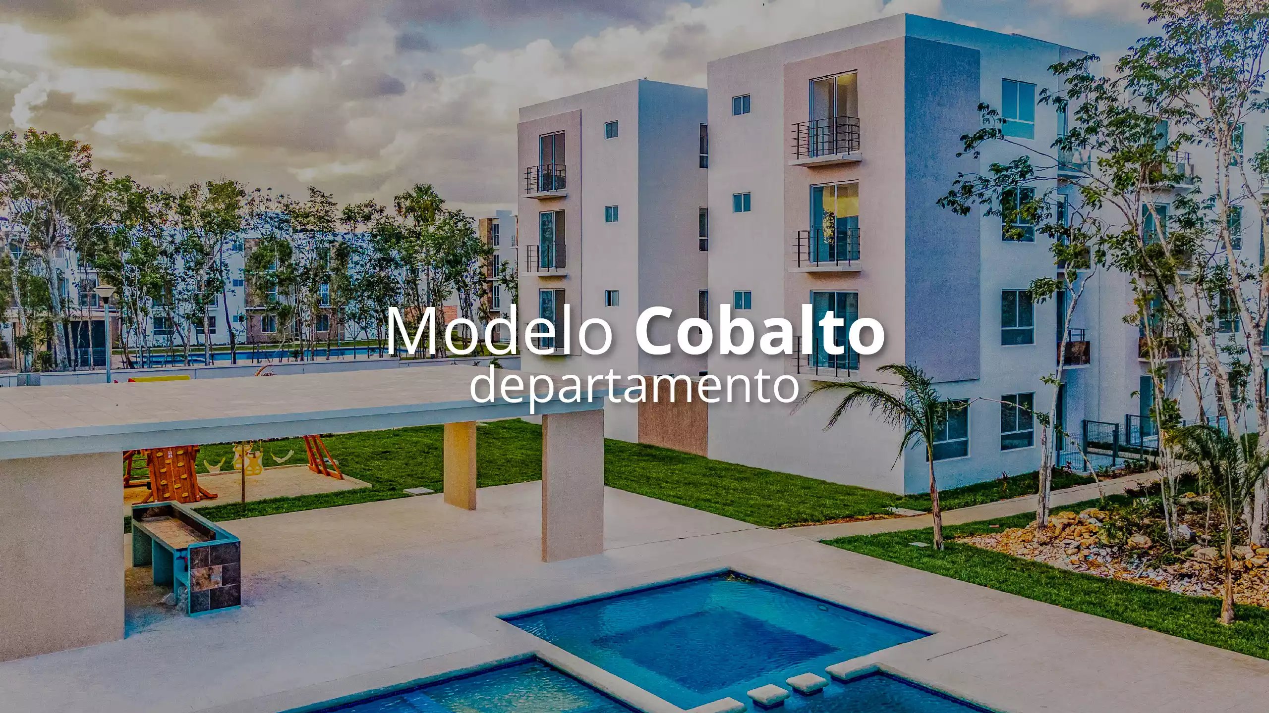 Imagen de Departamento Modelo Cobalto en Palmas Turquesa