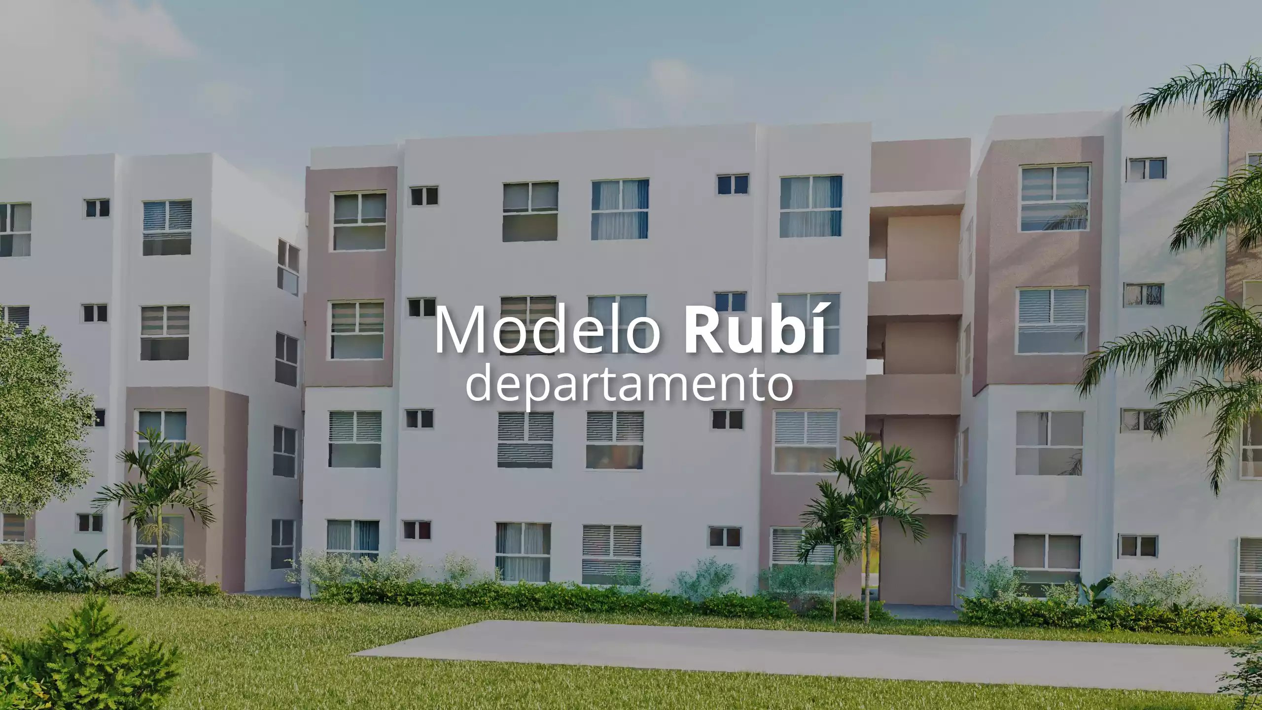Imagen de Departamento Modelo Rubí en Nuevo Residencial Turquesa