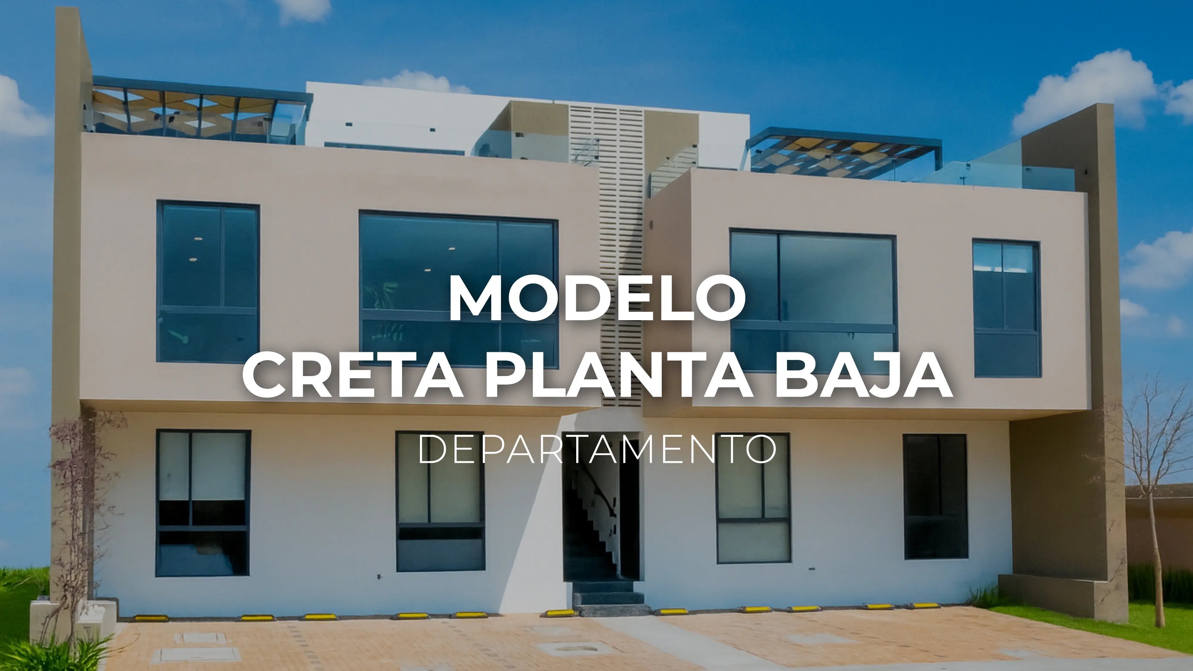 Imagen de Departamento<br><br>Creta Planta Baja en Serena