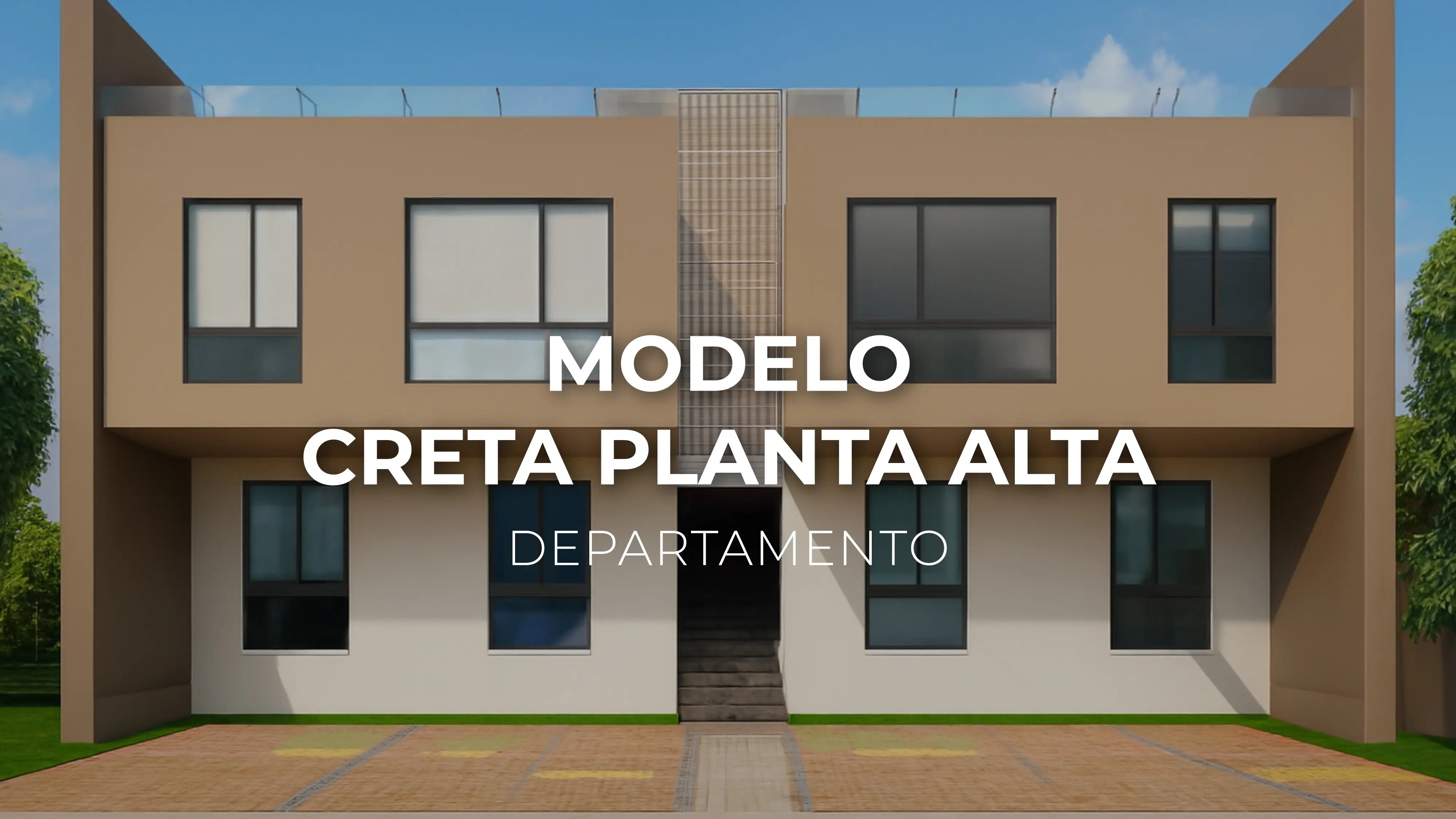 Imagen de Departamento<br><br>Creta Planta Alta en Serena