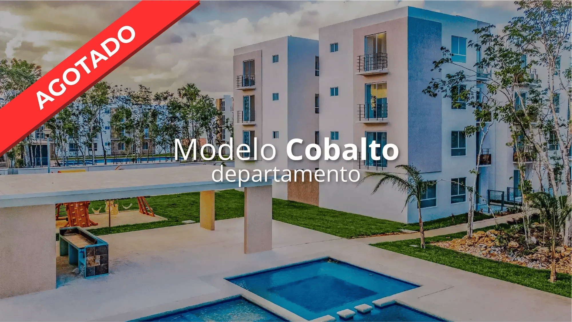 Imagen de Departamento Modelo Cobalto en Palmas Turquesa