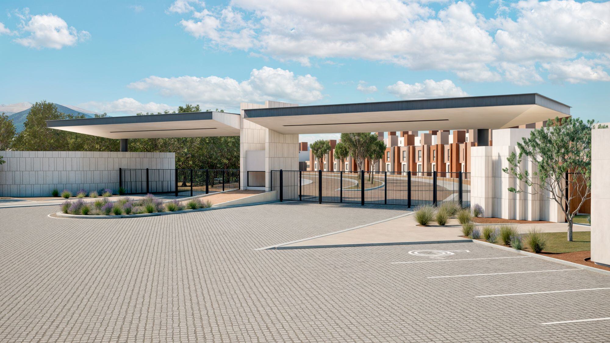 Foto Acceso Principal Render - Sauz