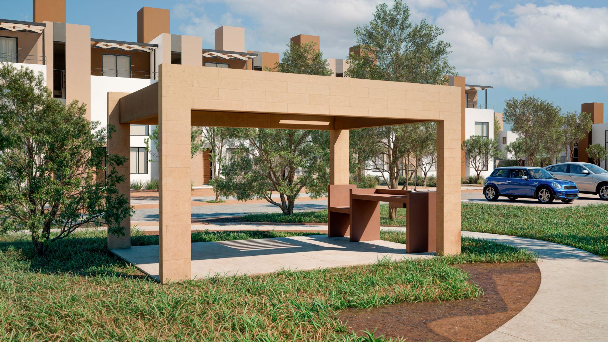 Foto Asador Render - sauz