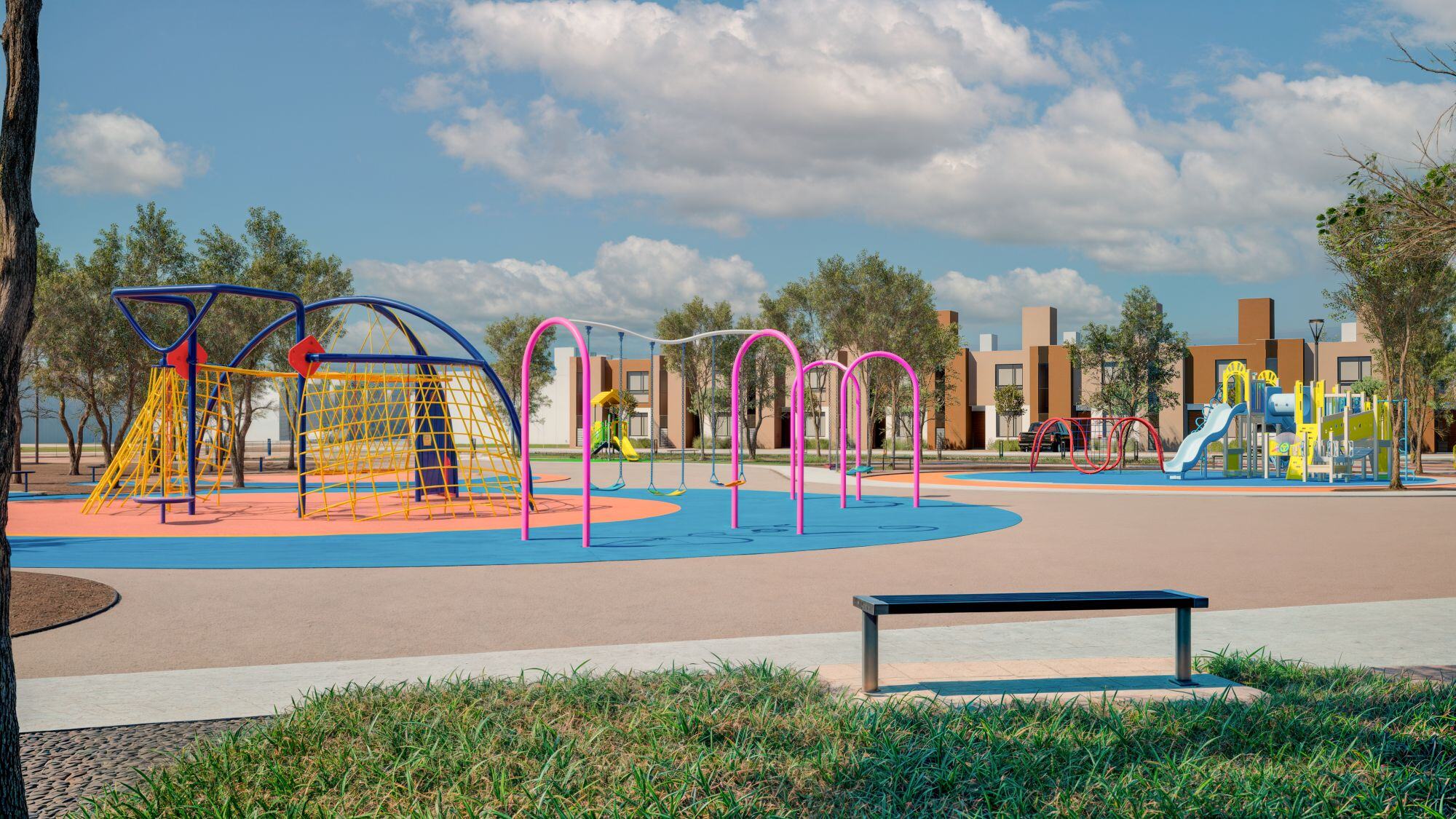 Foto Heart Park Juegos Infantiles - Sauz
