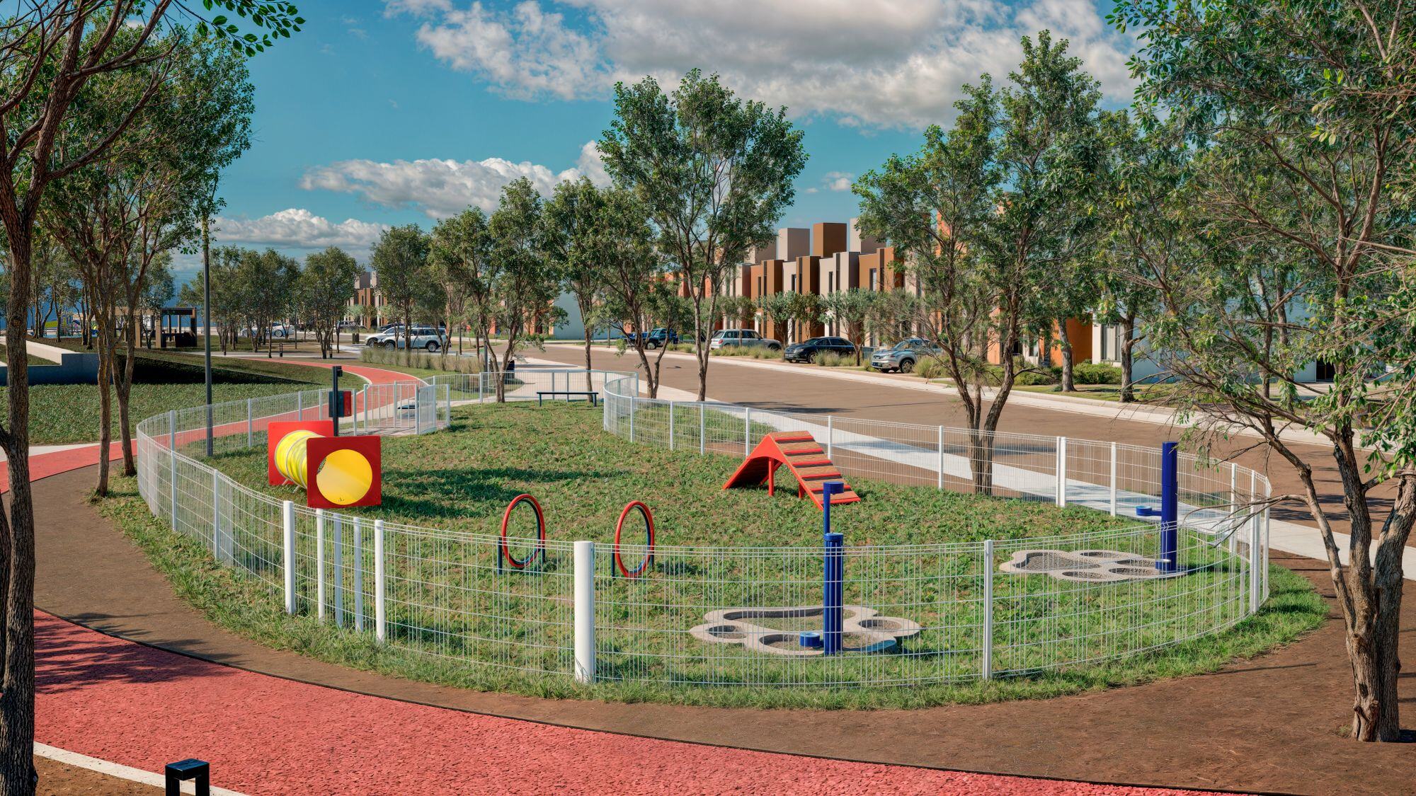 Foto Pet Park Render - Sauz