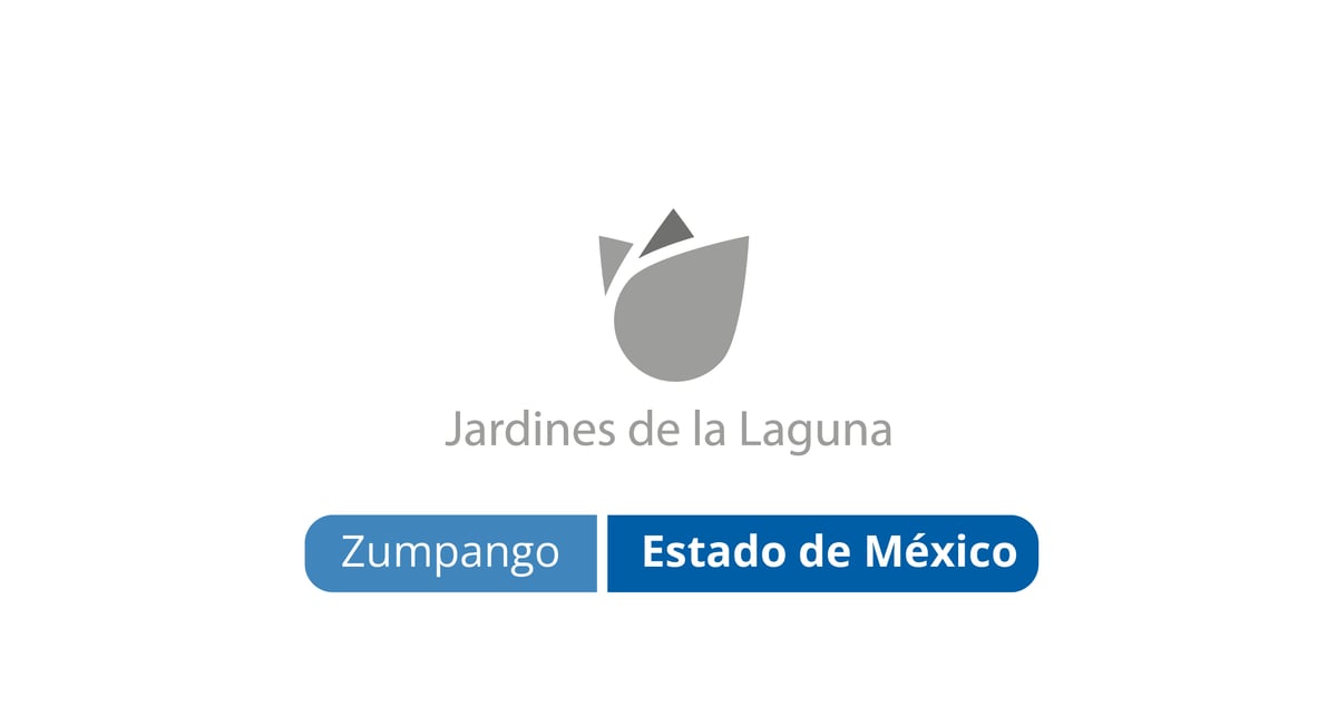 Jardines de la Laguna - Zumpango, Estado de México.