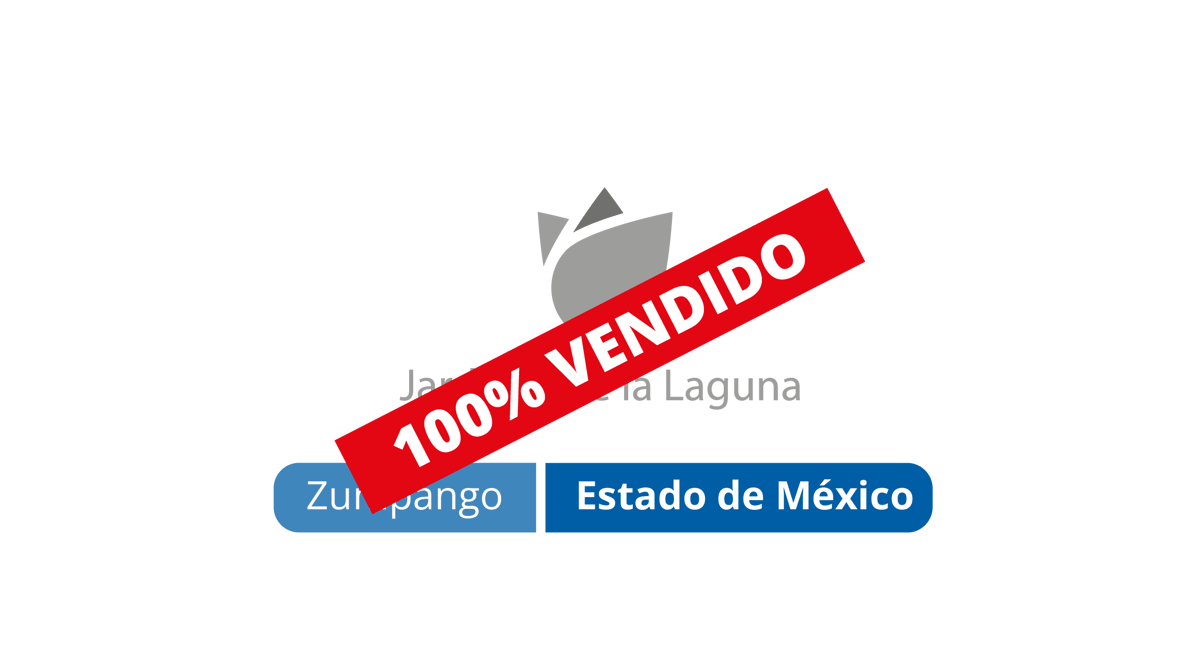 LOGOS-DESARROLLOS-JARDINES-DE-LA-LAGUNA-100%-VENDIDO