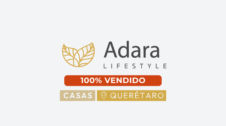 Logo - Adara - Desarrollo en Ziré, Querétaro 100% vendido