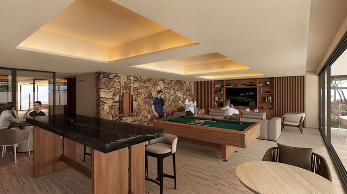 Amenidad Salón juegos adultos