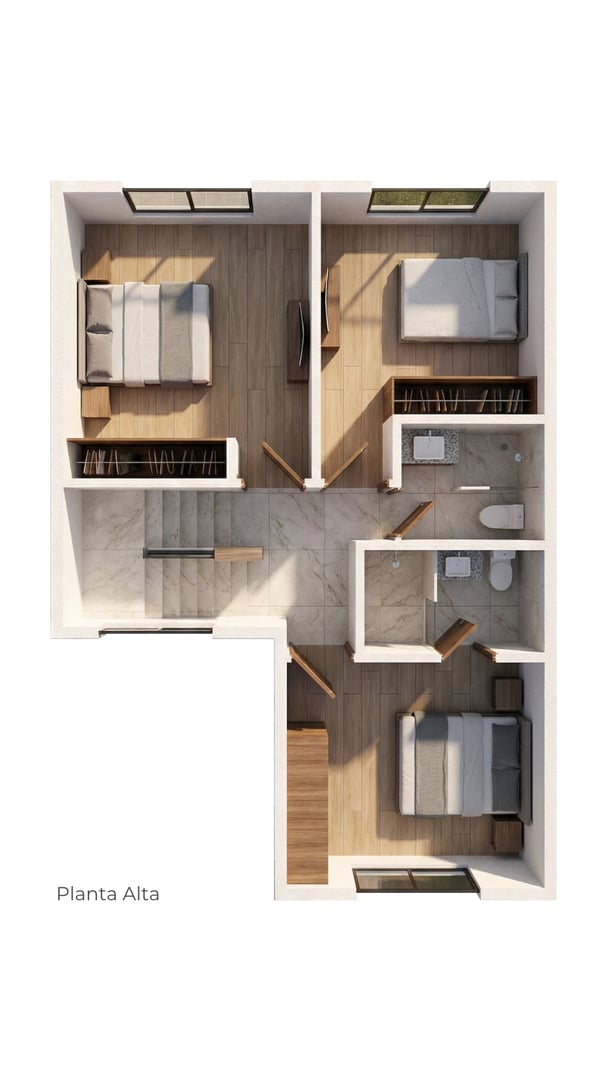 Nivel 1 de Casas en Venta en Tizayuca, Hidalgo - Abeto
