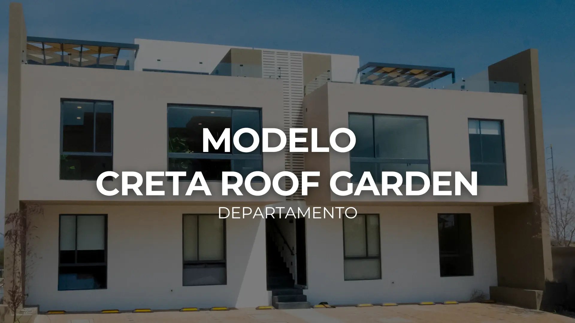 Imagen de Modelo Creta Roof Garden en Bonza