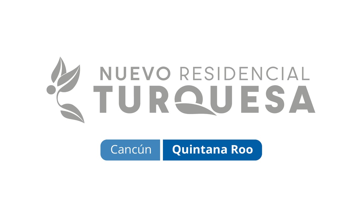 Nuevo Residencial Turquesa - Cancún, Quintana Roo.