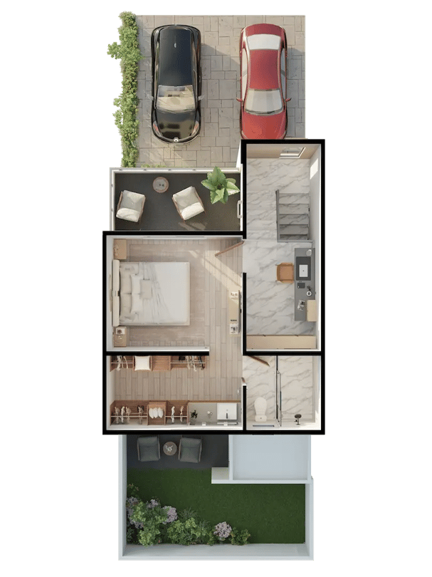 Nivel 2 de Casa en Tizayuca - Modelo Recinto