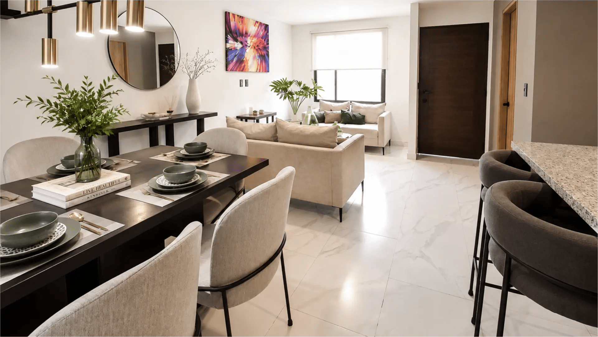 Fotografia de Casa de tres niveles<br><br> Modelo Recinto  3 de 14