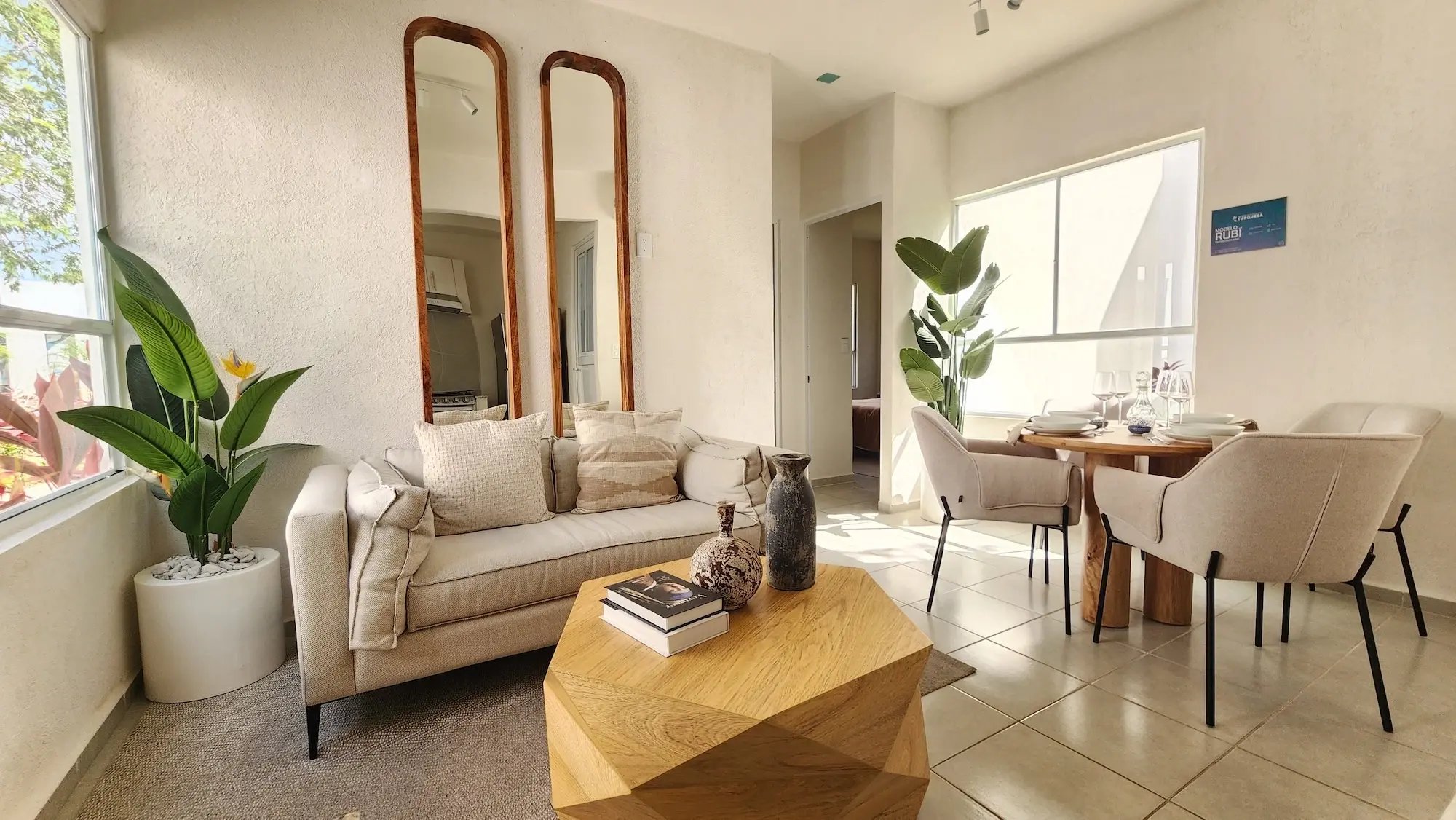 Fotografia de Departamentos en venta en Cancún<br><br> Modelo Rubí 1 de 6