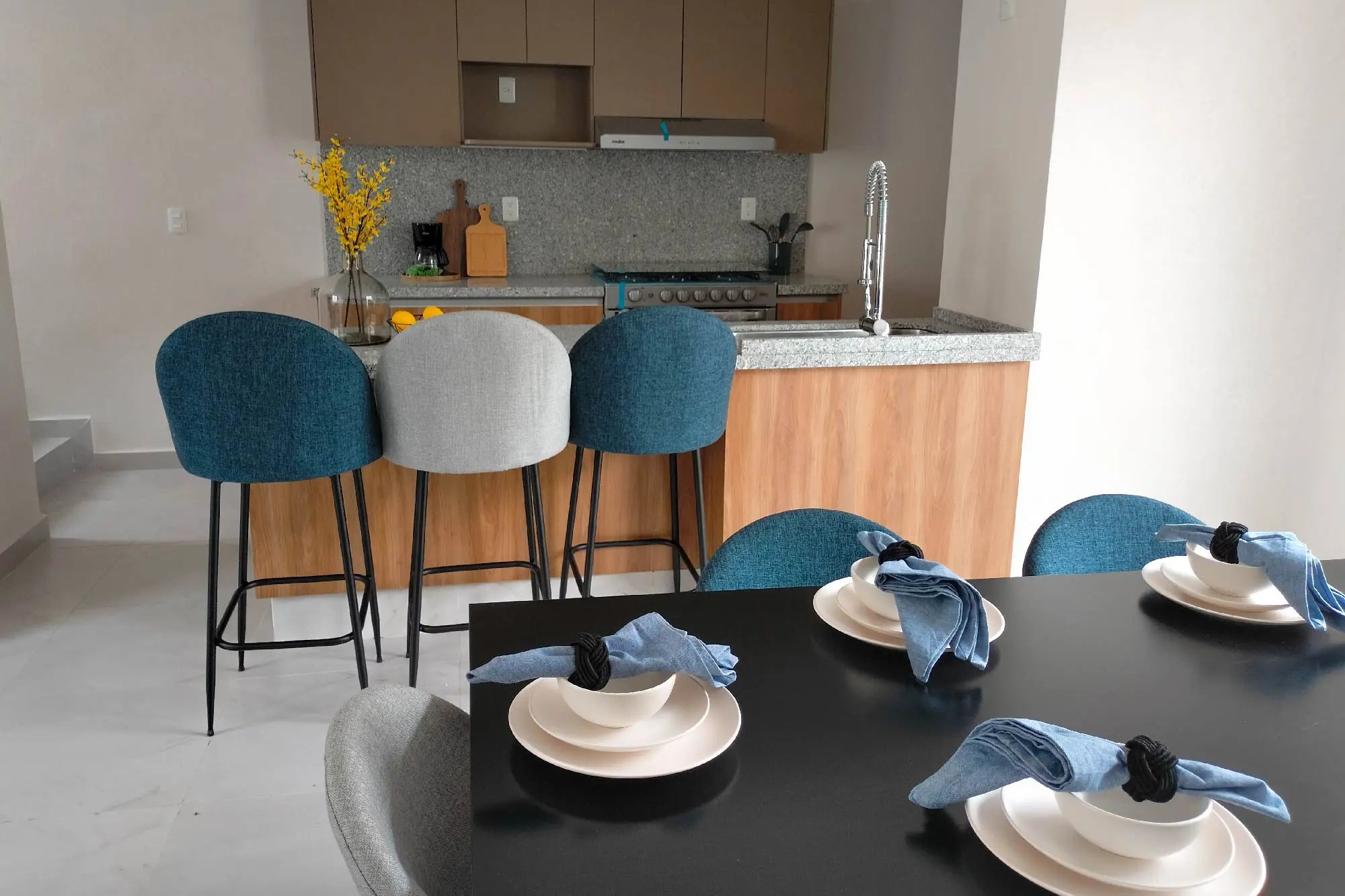 Fotografia de Casa de tres niveles<br><br> Modelo Recinto Plus 4 de 12