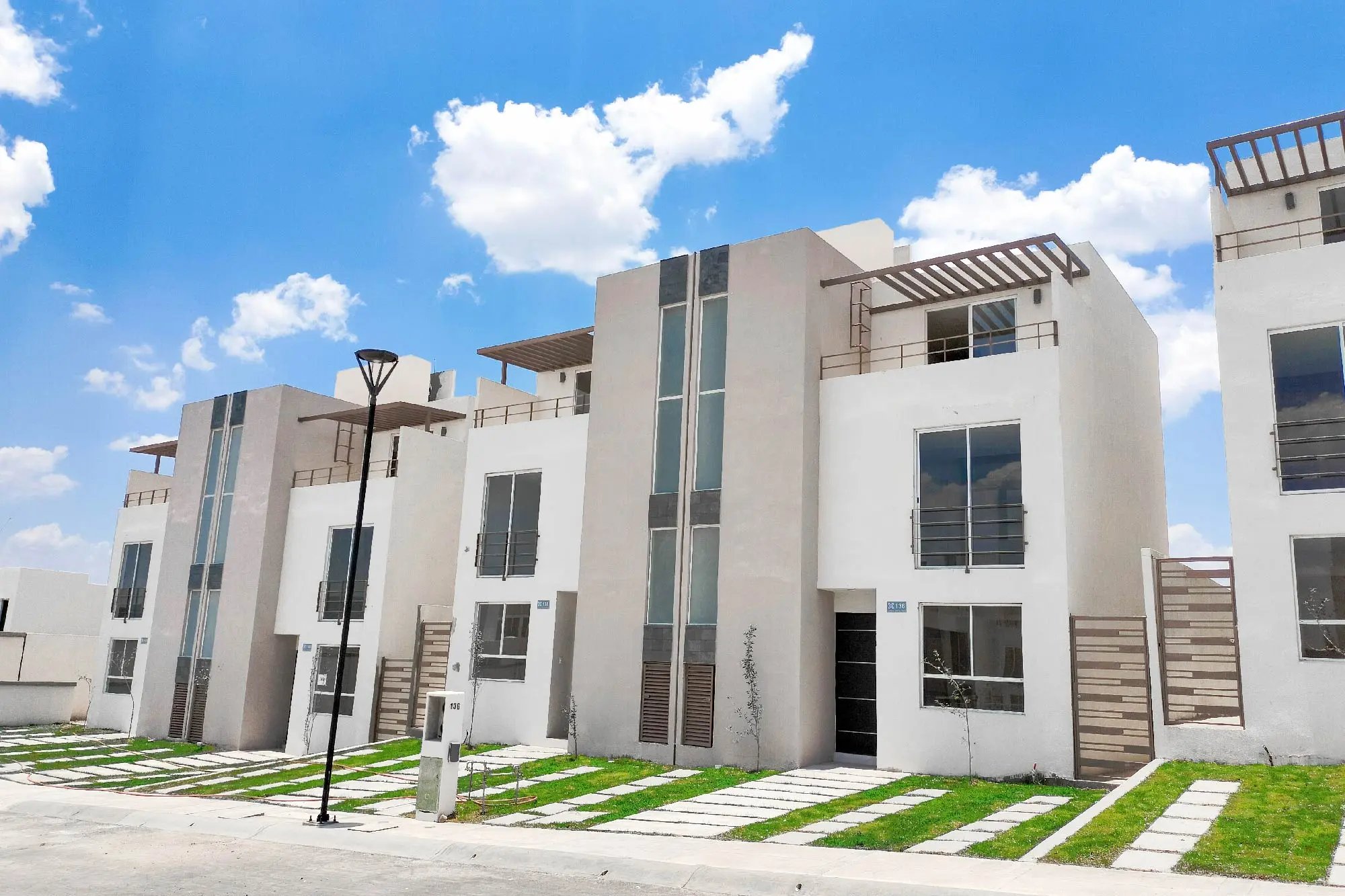 Fotografia de Casa de tres niveles<br><br> Modelo Recinto Plus 10 de 12
