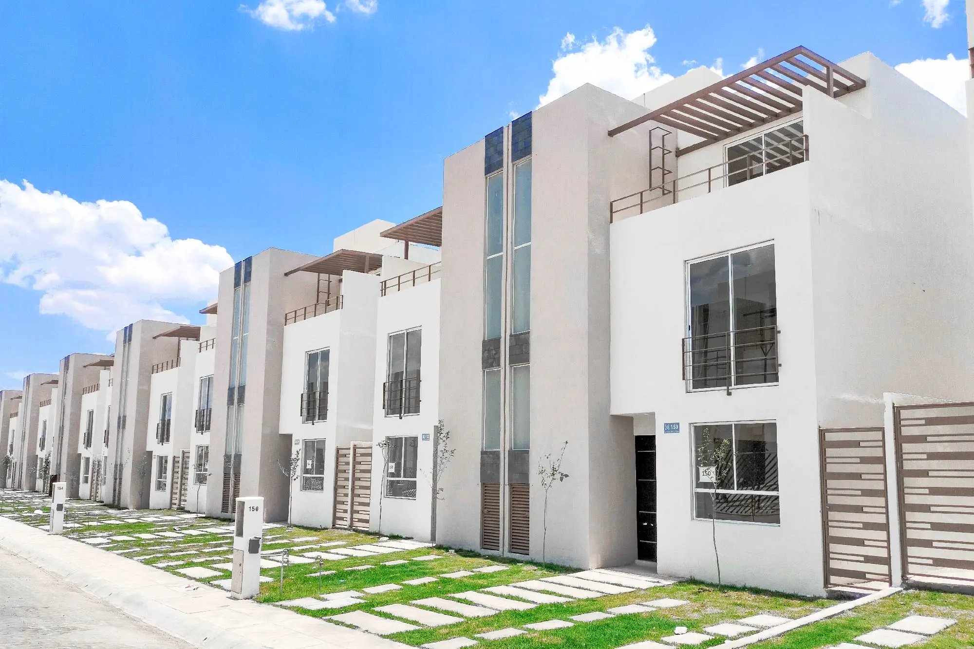 Fotografia de Casa de tres niveles<br><br> Modelo Recinto Plus 11 de 12
