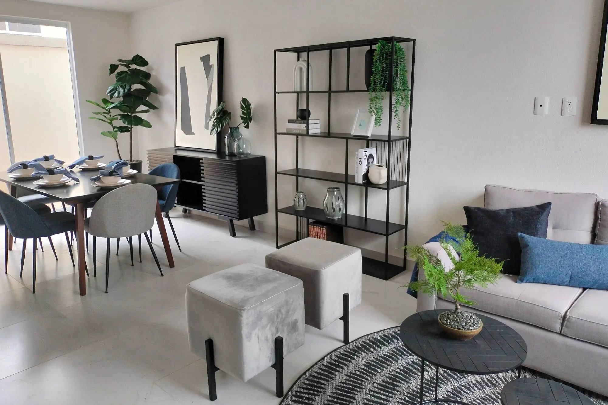 Fotografia de Casa de tres niveles<br><br> Modelo Recinto Plus 2 de 12