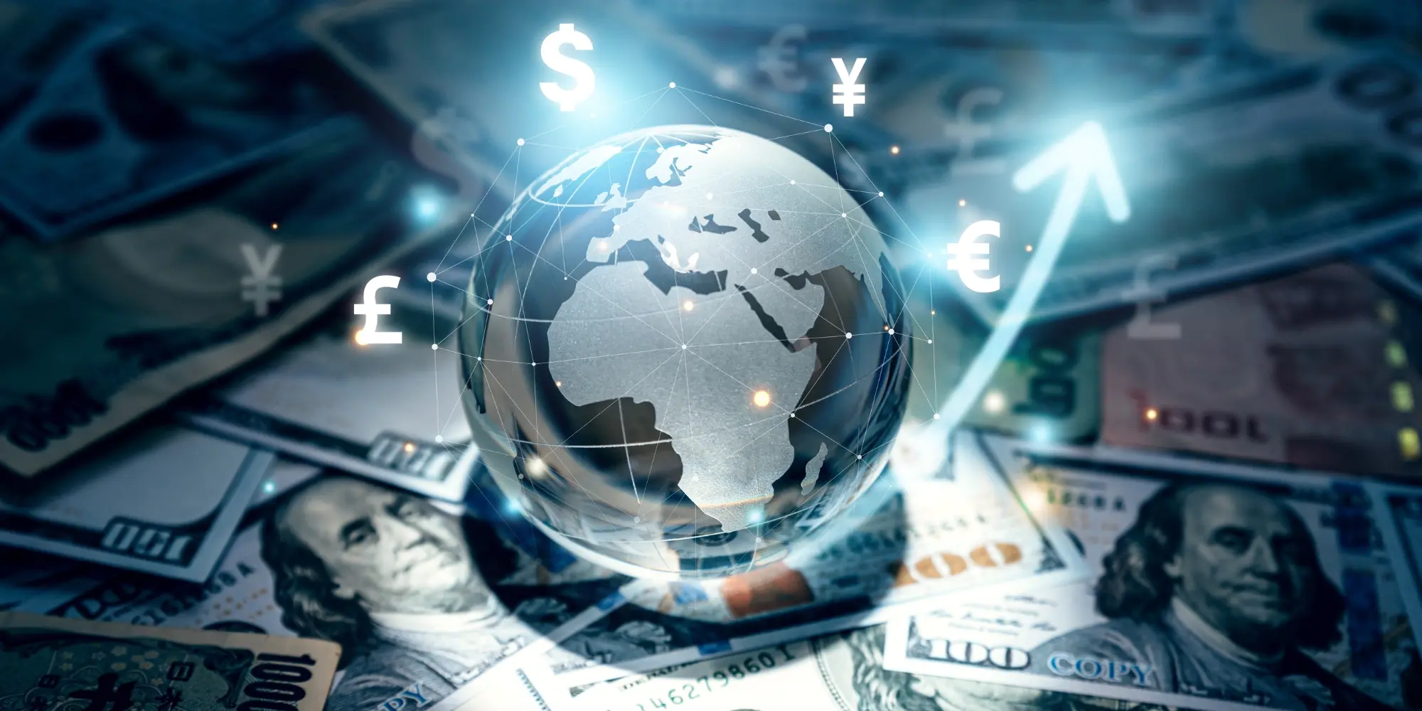 Finanzas internacionales y el impacto que tienen una economía en el mundo.