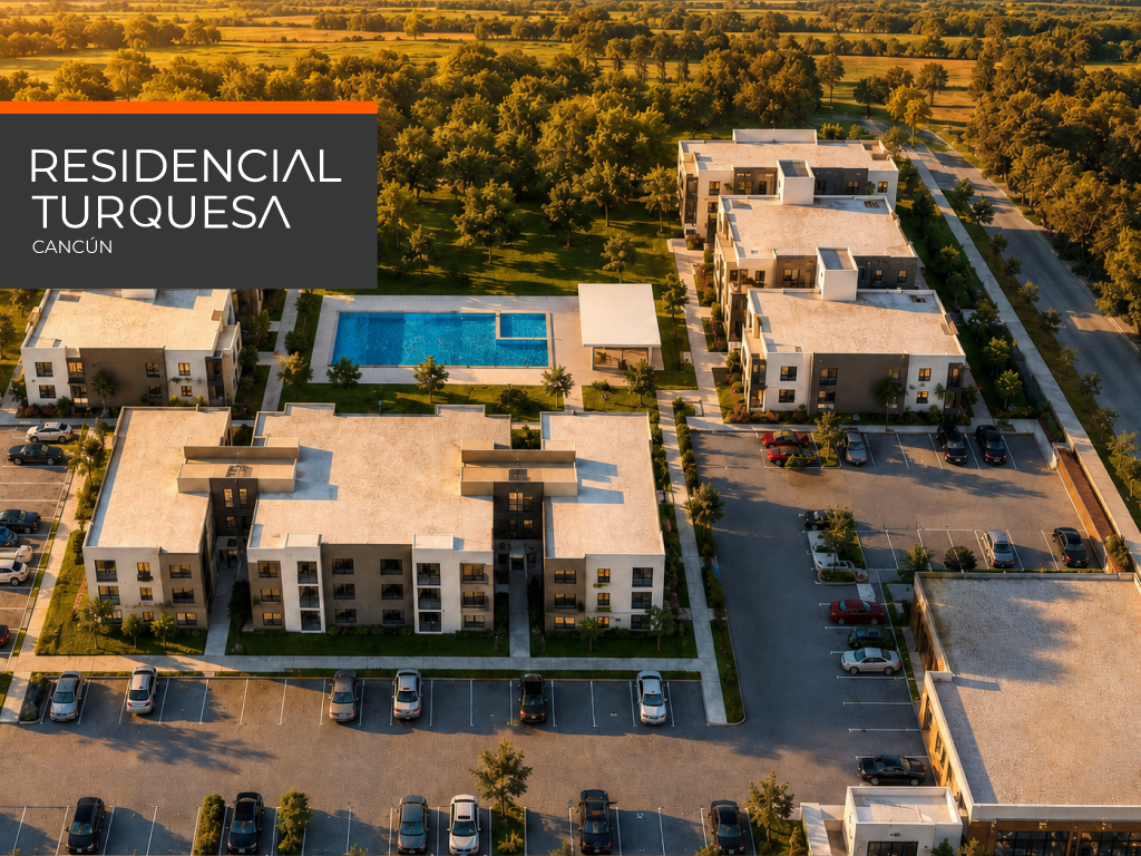 NUEVO RESIDENCIAL TURQUESA