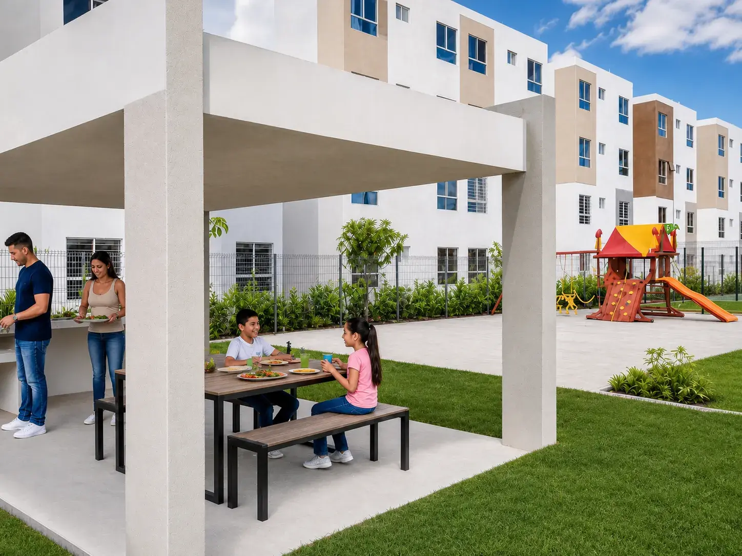 NUEVO RESIDENCIAL TURQUESA 5