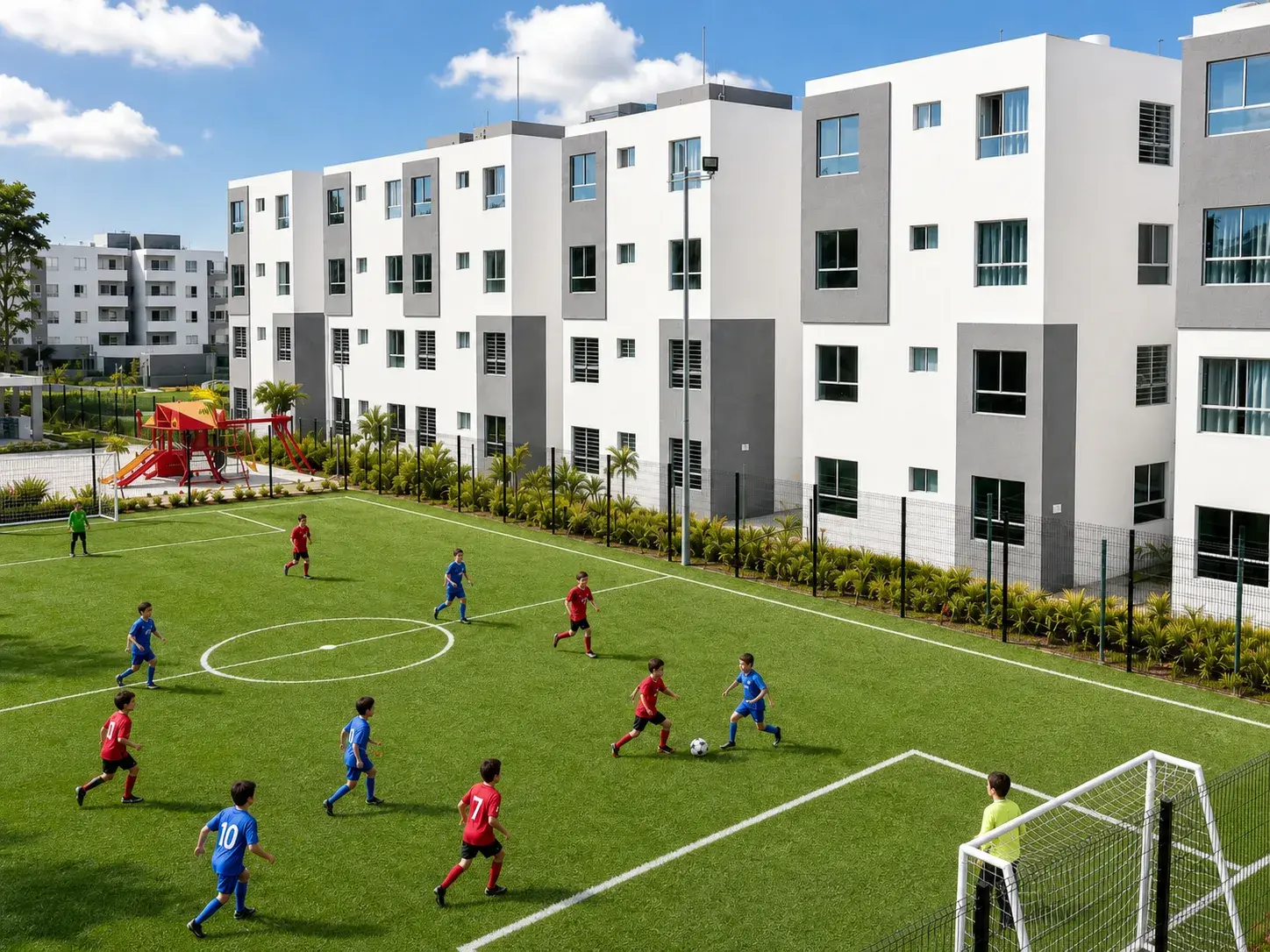 NUEVO RESIDENCIAL TURQUESA 4