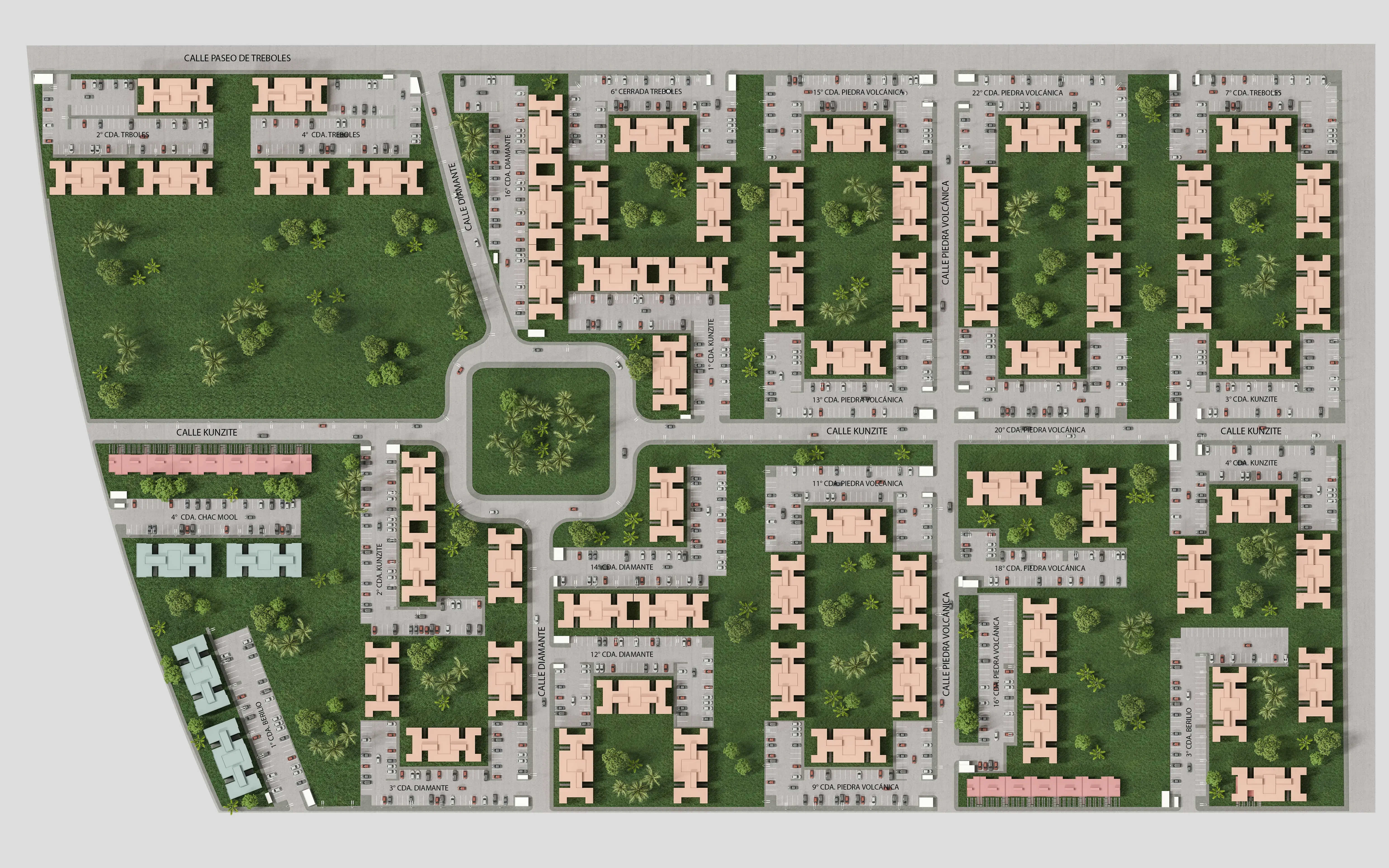 Croquis de NUEVO RESIDENCIAL TURQUESA