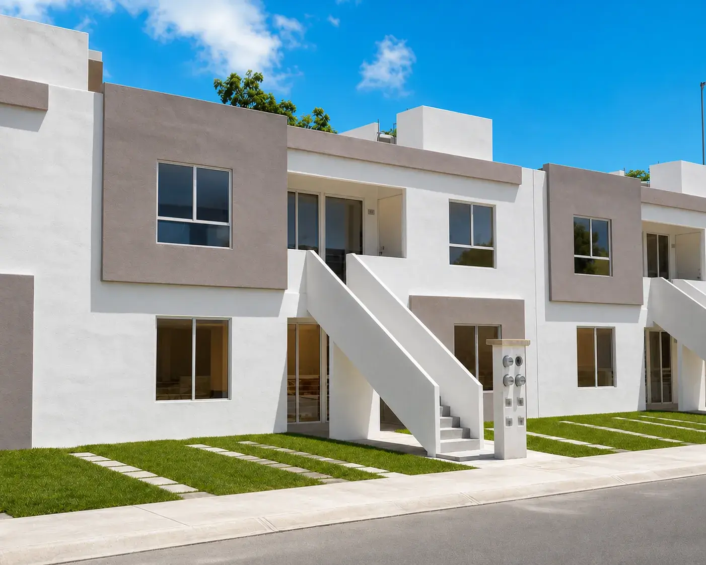 CASA DÚPLEX TITANIO PLANTA BAJA 1