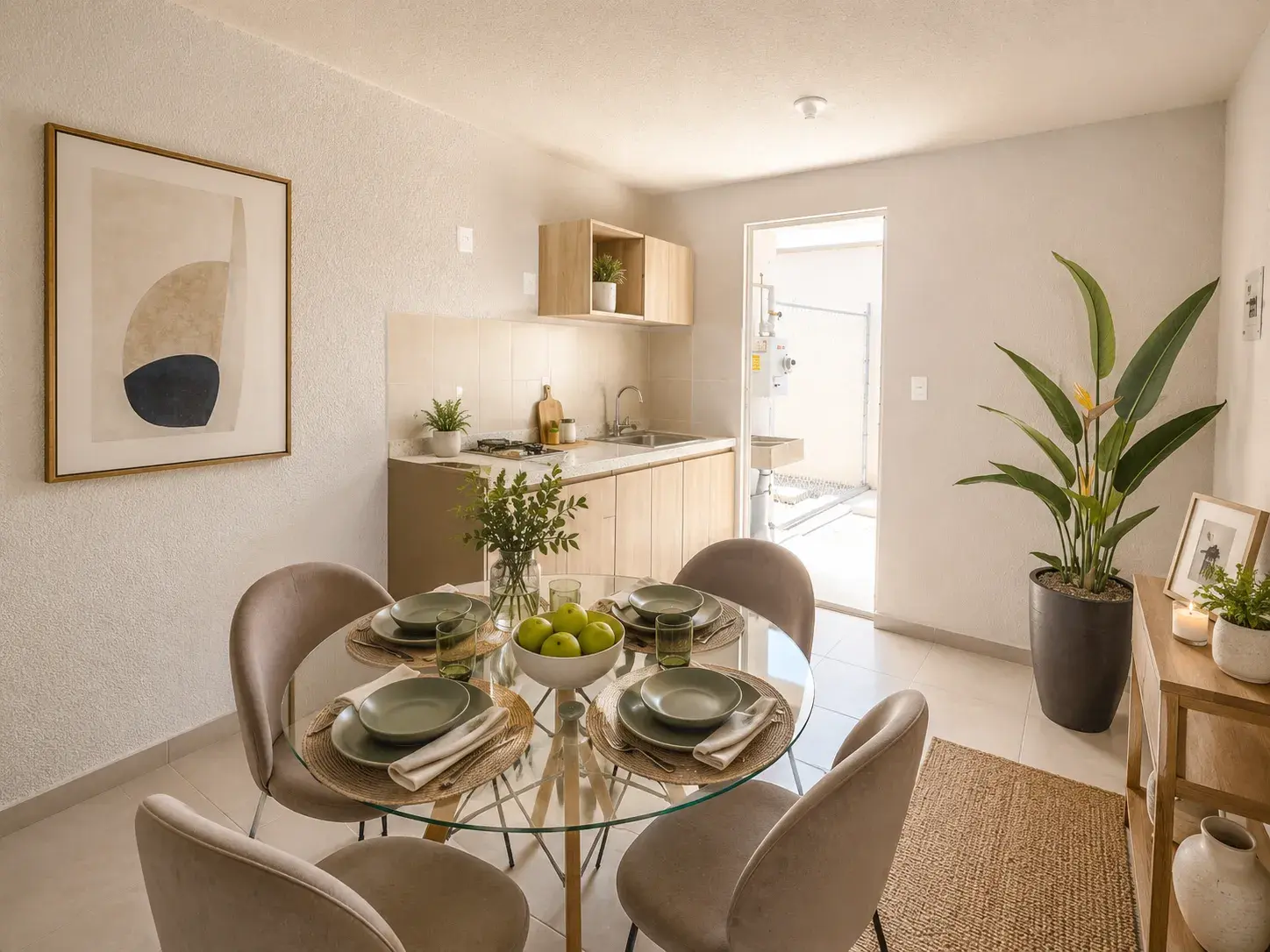 CASA DÚPLEX TITANIO PLANTA BAJA 5