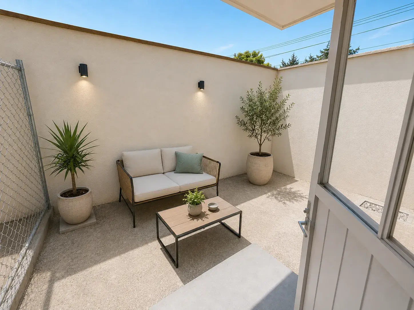 CASA DÚPLEX TITANIO PLANTA BAJA 6
