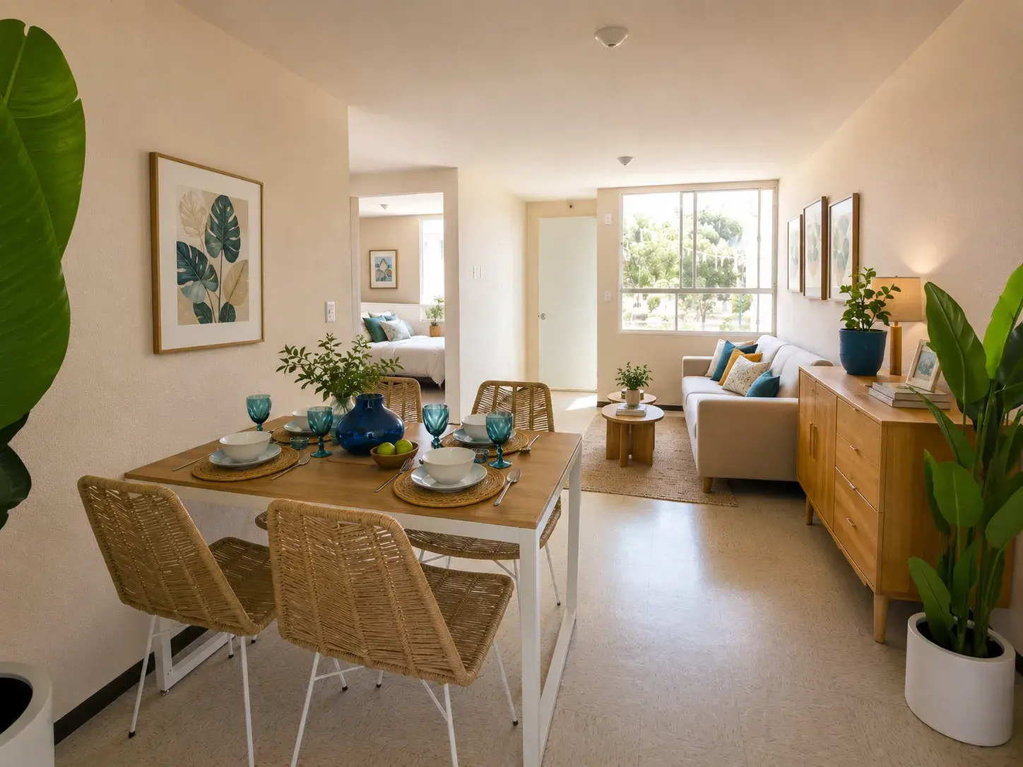 CASA DÚPLEX TITANIO PLANTA ALTA 3