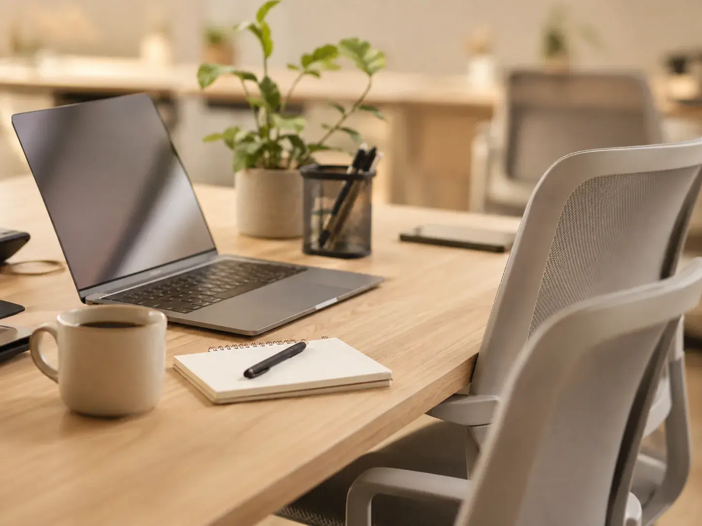 Área de coworking