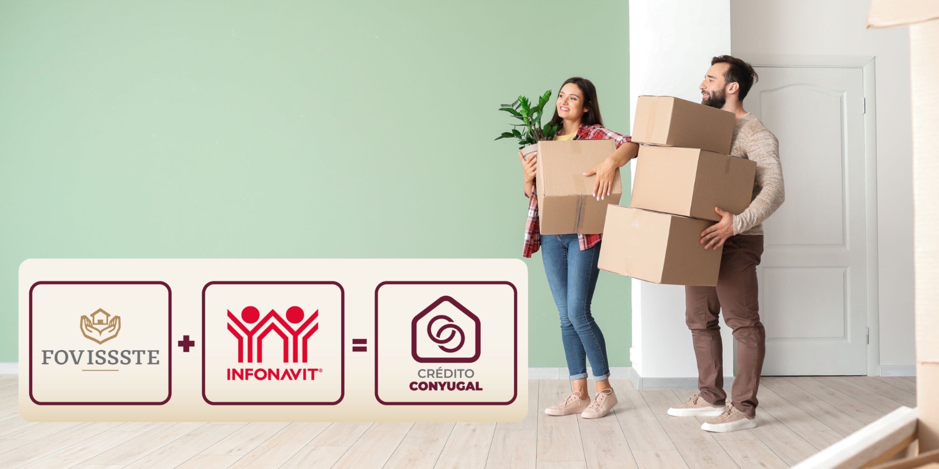 Crédito Conyugal FOVISSSTE. Comprar casa con tu cónyuge; todo lo que necesitas saber.