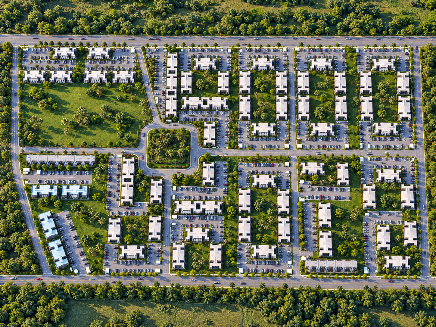 Croquis de NUEVO RESIDENCIAL TURQUESA