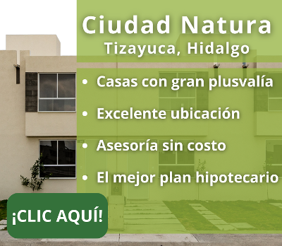 Hogares Unión. Ciudad Natura. Tizayuca, Hidalgo. Casas con gran plusvalía, excelente ubicación, asesoría sin costo, el mejor plan hipotecario. 