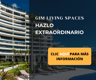 GIM LIVING SPACES Hazlo Extraordinario. Clic aquí para más información.