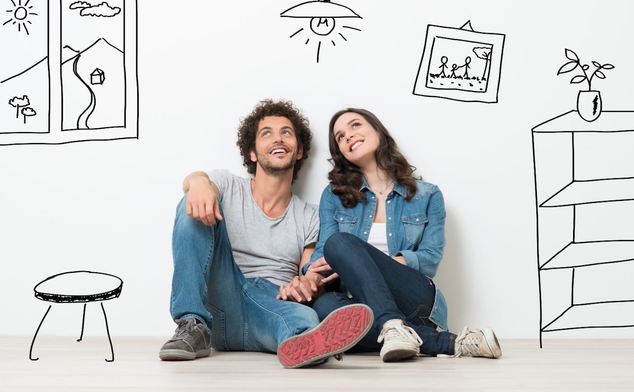 Junta tus puntos con la persona que tú quieras y compren casa