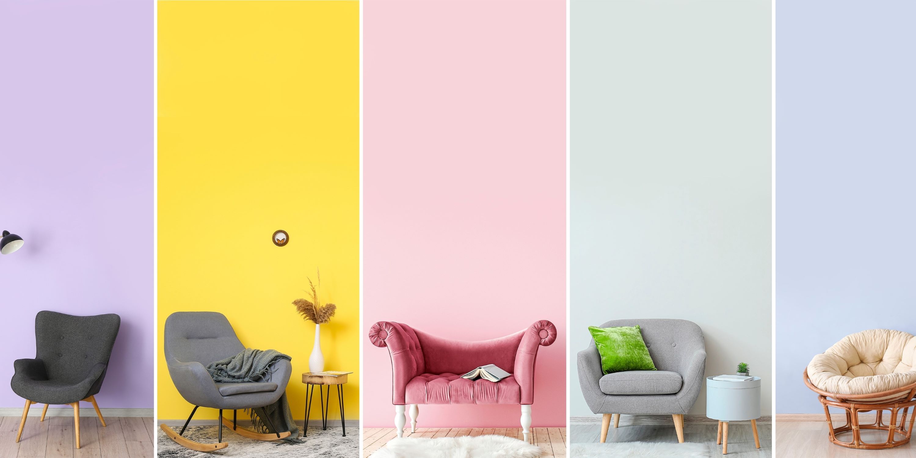 Ideas para decorar las paredes de tu sala.